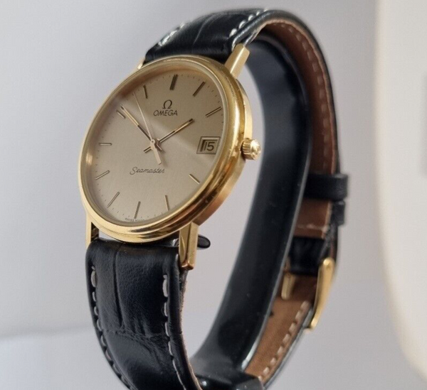 OMEGA Seamaster Quartz Vintage Watch Ref. 196.0266