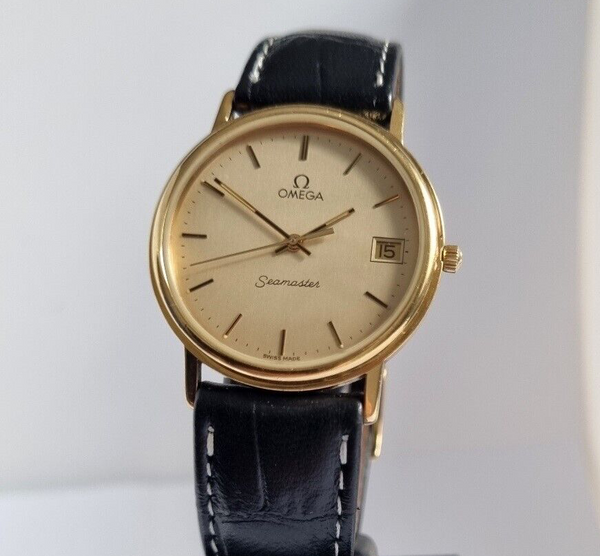 OMEGA Seamaster Quartz Vintage Watch Ref. 196.0266