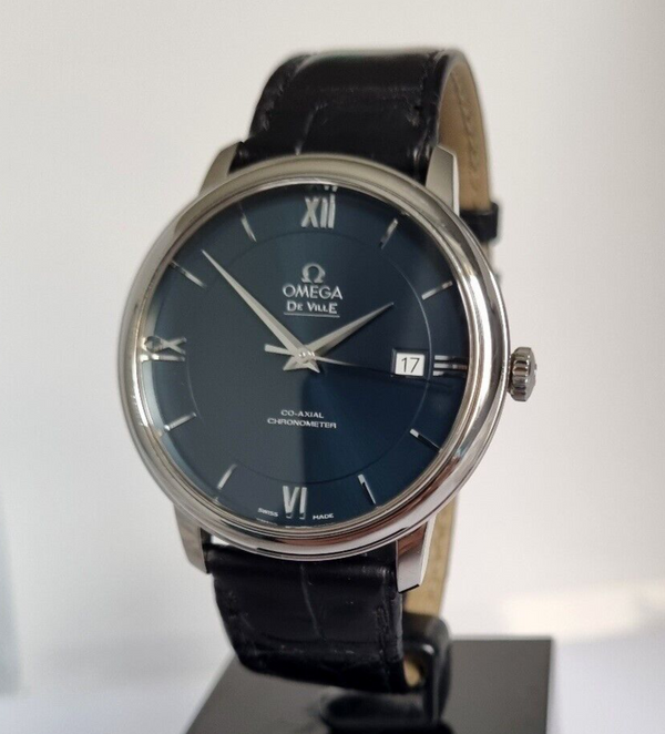 OMEGA De Ville Prestige Co-axial Chronometer Mens Watch - 424.13.40.20.03.001