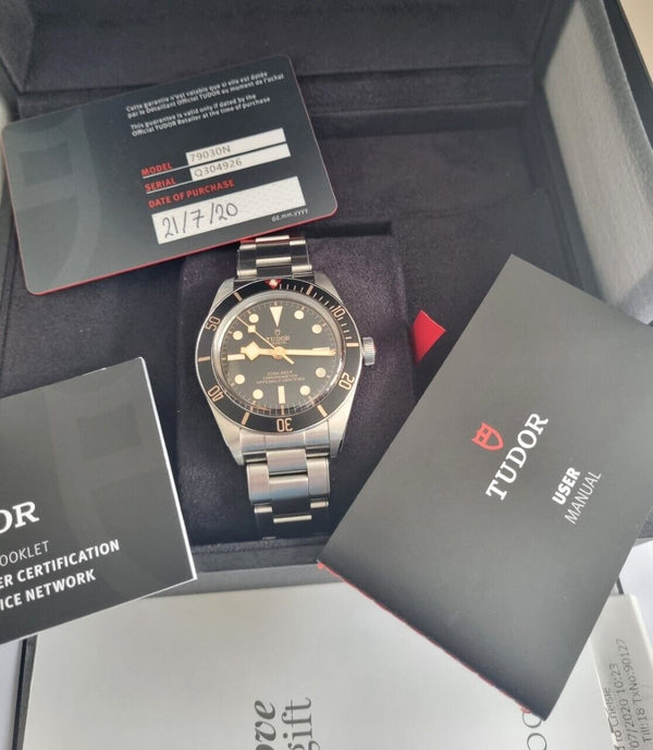 TUDOR Black Bay Fifty Eight Men's Black Watch - Unworn - Automatic - M79030N