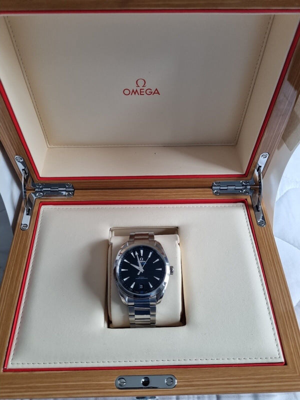 OMEGA Seamaster Aqua Terra Co Axial Master Chronometer - Men's Watch - 220.10.41.21.03.001