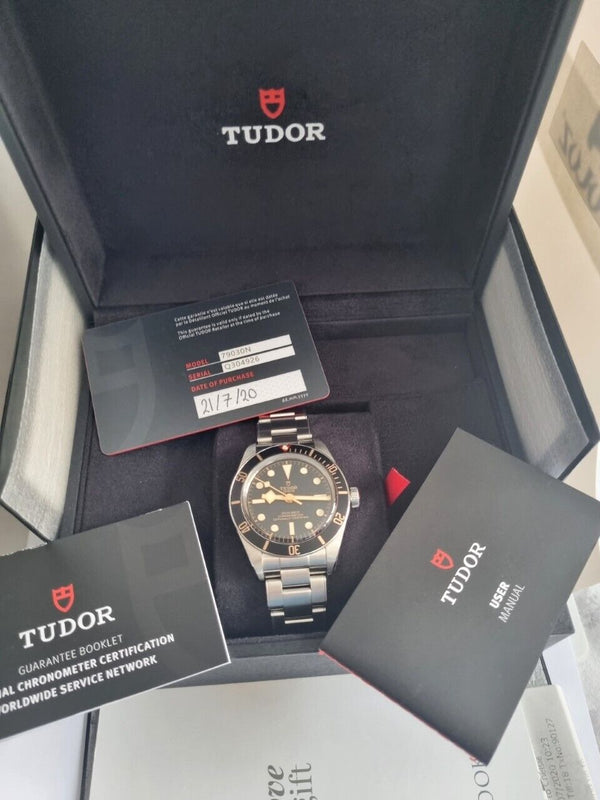 TUDOR Black Bay Fifty Eight Men's Black Watch - Unworn - Automatic - M79030N