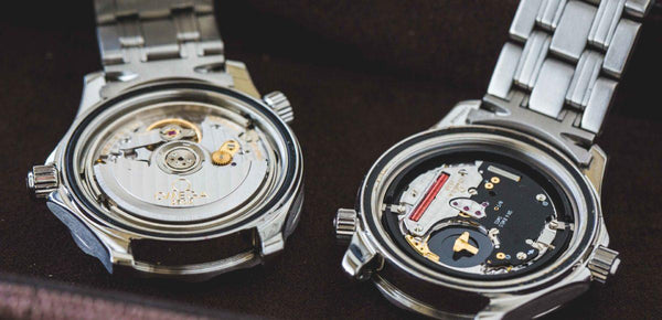 QUARTZ VS. AUTOMATIC MOVEMENT: What’s the best?