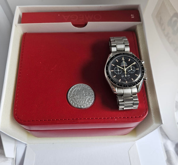 Omega Speedmaster Chronograph Racing - Schumacher - Ref. 3552.59