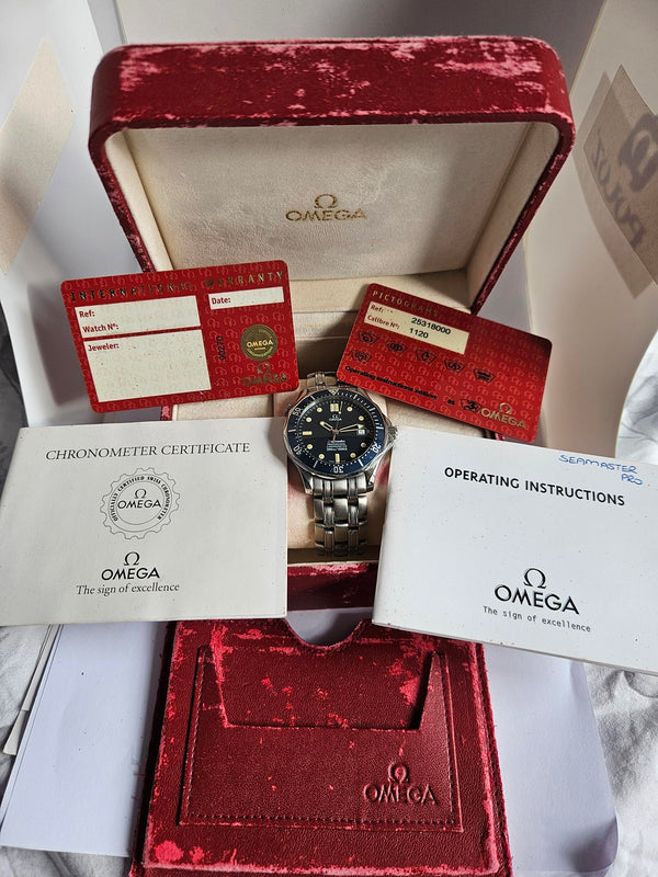 Omega Seamaster Professional 300M Automatic  41mm - Ref. 2531.80 - Full set