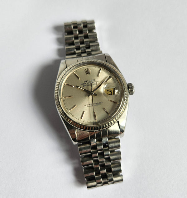 Rolex Datejust 1603 - Silver dial -Automatic Cal. 3035 - 1978 - Men's/Unisex watch