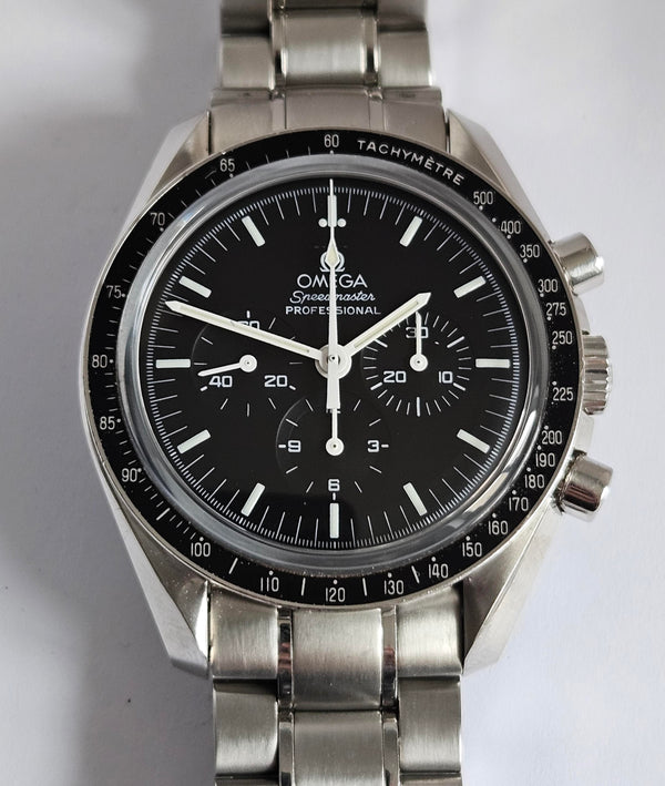 Omega Speedmaster Professional Moonwatch - Sapphire sandwich- Ref. 35.73.50.00