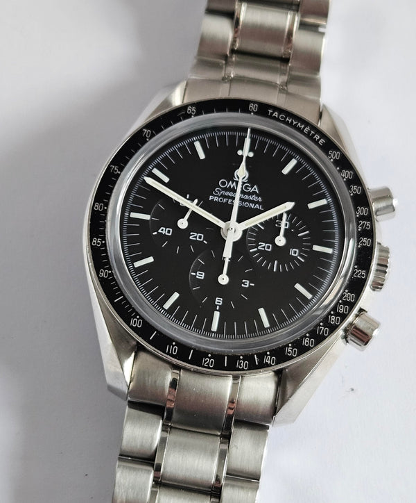 Omega Speedmaster Professional Moonwatch - Sapphire sandwich- Ref. 35.73.50.00