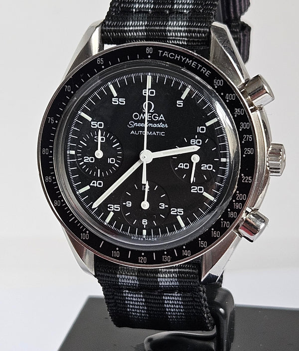 OMEGA Speedmaster Automatic reduced - Men's Watch - 35.10.50 - NATO strap