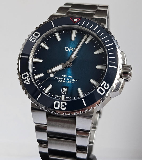 Oris Aquis Clean Ocean Limited Edition - Men's Automatic Watch - Ref. 01 033 7732 4185