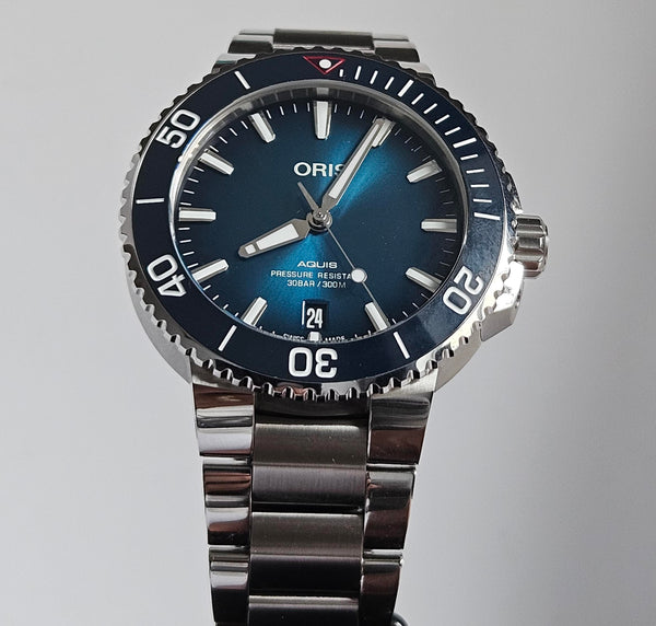 Oris Aquis Clean Ocean Limited Edition - Men's Automatic Watch - Ref. 01 033 7732 4185