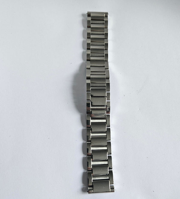 Cartier Tank Steel Bracelet/Strap 19MM - Genuine Cartier