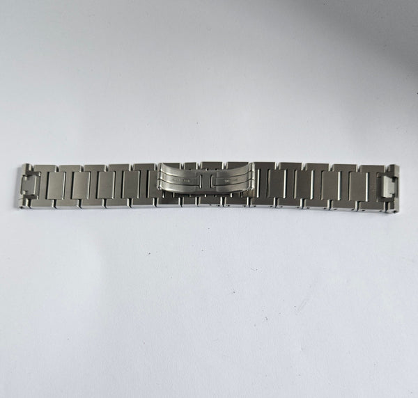 Cartier Tank Steel Bracelet/Strap 19MM - Genuine Cartier