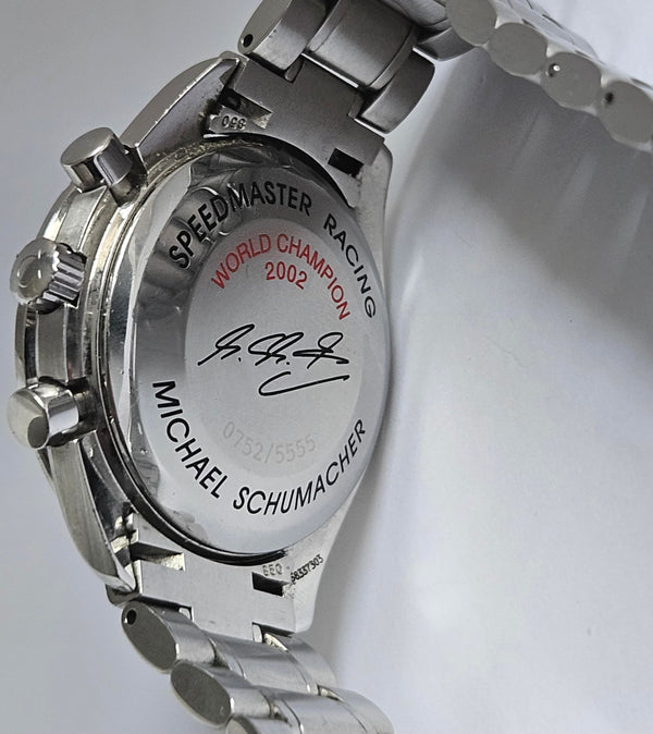 OMEGA Speedmaster Michael Schumacher Limited Edition - 3529.50 - Men's watch