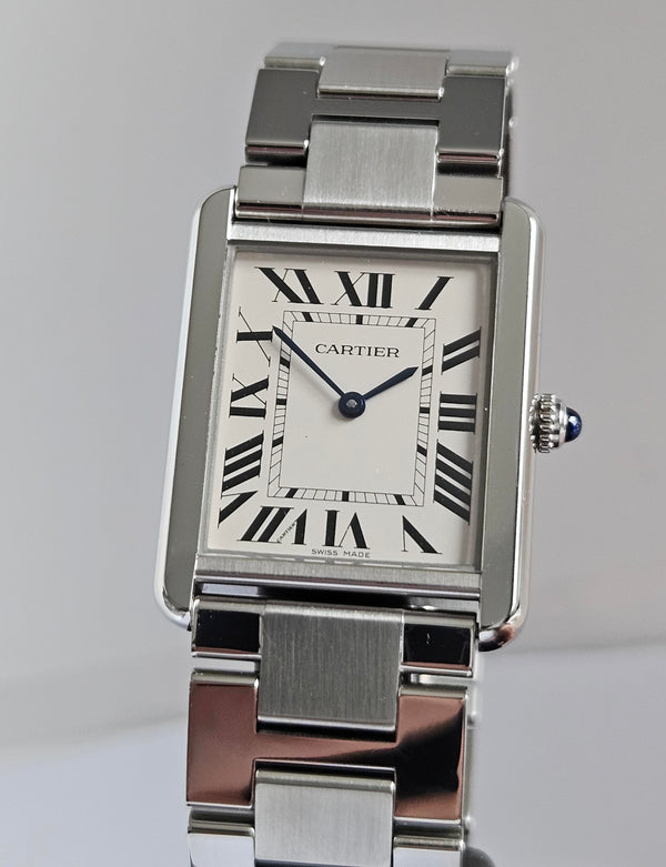 Cartier Tank Solo W5200014/3169 27mm Quartz Men's/Unisex Watch