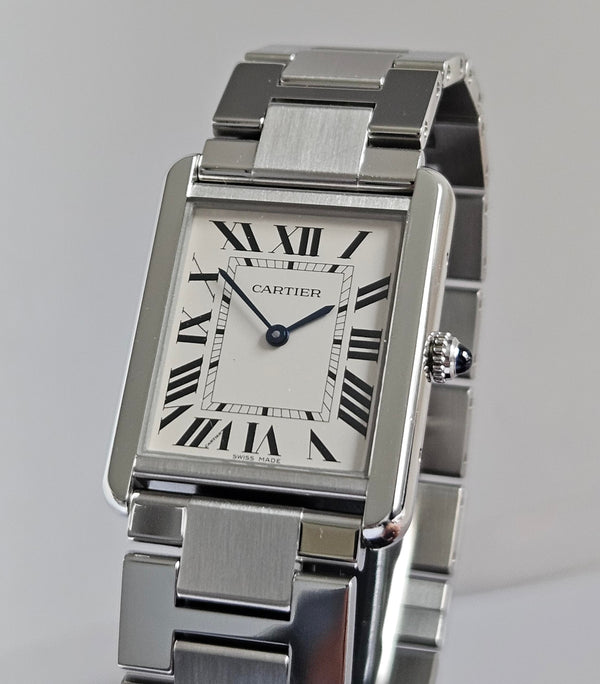 Cartier Tank Solo W5200014/3169 27mm Quartz Men's/Unisex Watch