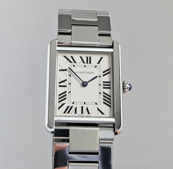 Cartier Tank Solo W5200014/3169 27mm Quartz Men's/Unisex Watch