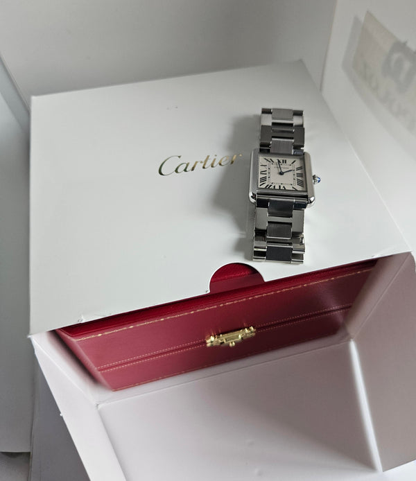 Cartier Tank Solo W5200014/3169 27mm Quartz Men's/Unisex Watch