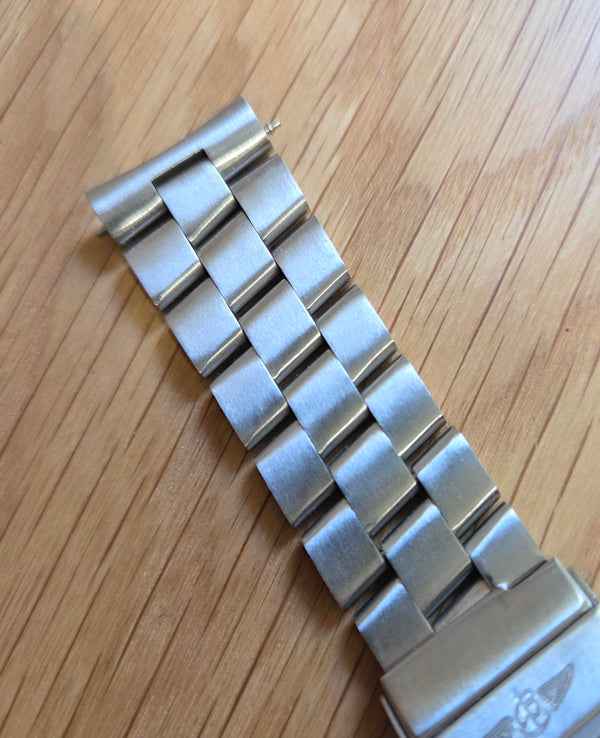 Breitling Professional II Steel watch bracelet -Genuine - 22mm