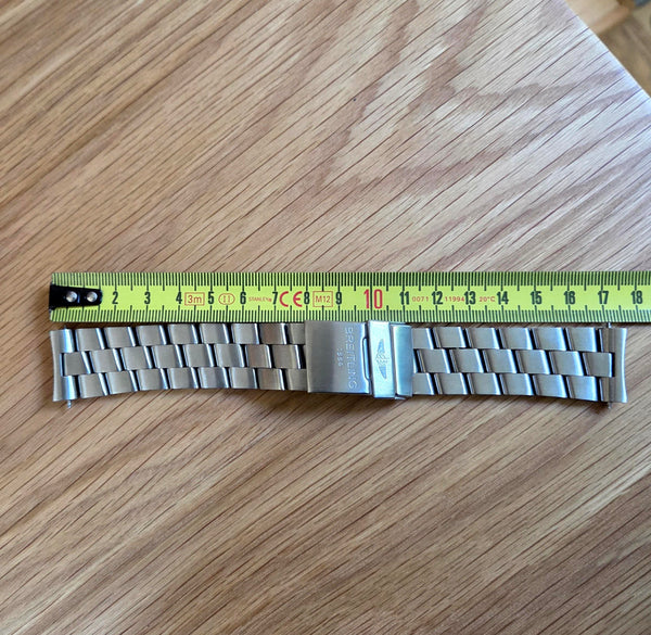 Breitling Professional II Steel watch bracelet -Genuine - 22mm