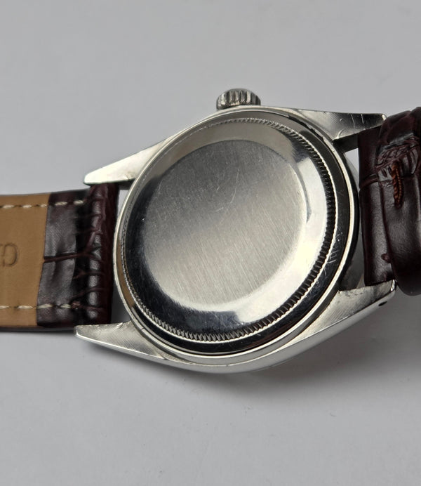 Rolex Oyster Perpetual Datejust 1601 - Silver pie pan dial -Automatic Vintage
