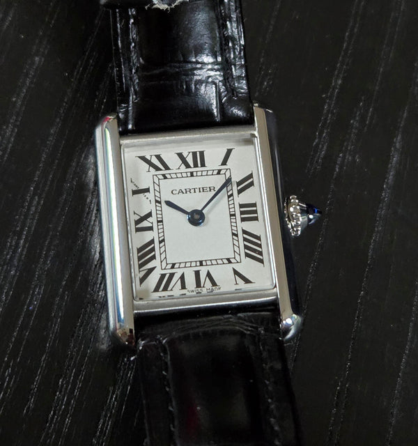 Cartier Tank Must Ladies Watch - Quartz - WSTA0042 4322