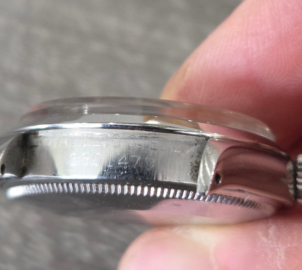 Rolex Air king Precision - Blue Dial - Ref. 5500 - 34mm Automatic - 1969