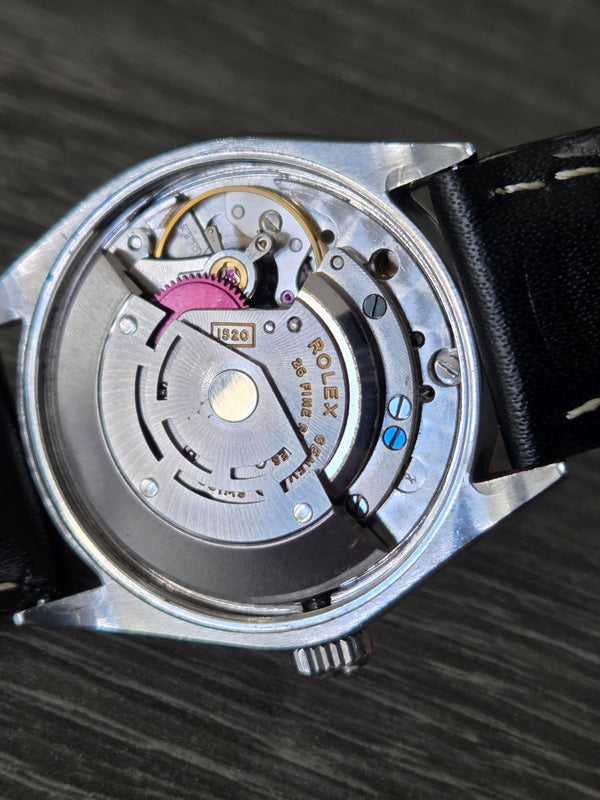 Rolex Air king Precision - Blue Dial - Ref. 5500 - 34mm Automatic - 1969