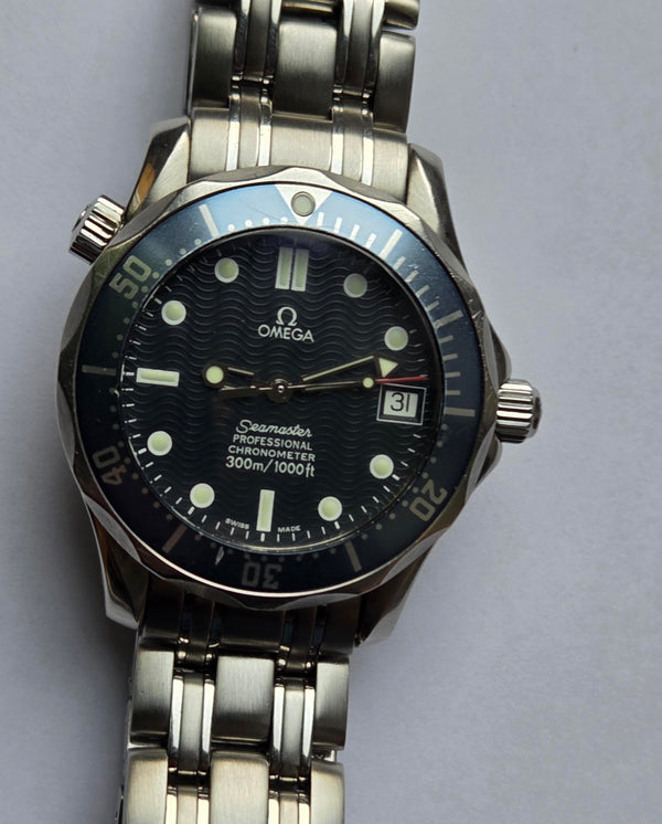 OMEGA Seamaster Professional 300M  Automatic - Blue dial - Ref. 25.51.80