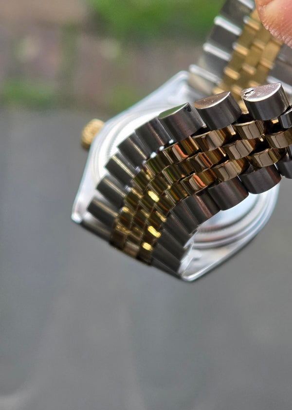 Rolex Datejust Ref. 16013- 18ct gold and Steel -1980 -  Vintage Men's/Unisex Watch