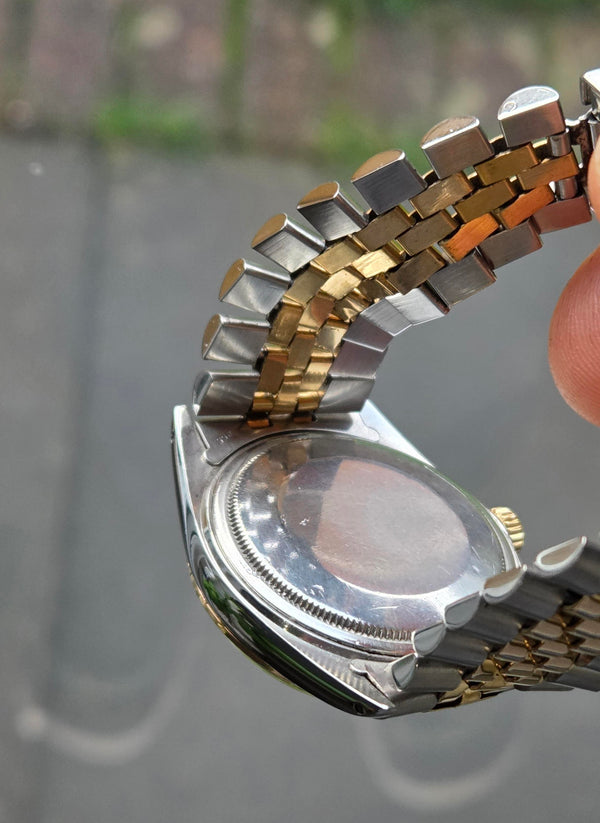 Rolex Datejust Ref. 16013- 18ct gold and Steel -1980 -  Vintage Men's/Unisex Watch