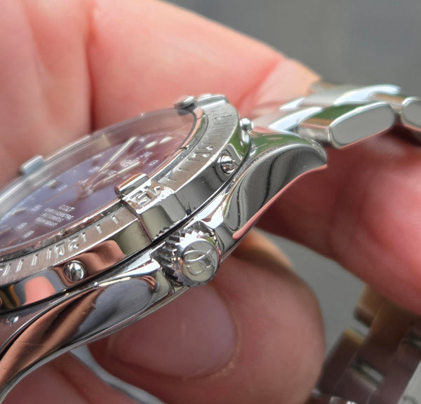 Breitling Colt Ocean Automatic A17350 - Mens Watch - Blue Dial