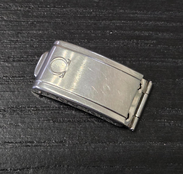Omega 1035 Flat Link Bracelet Clasp for Speedmaster & Seamaster-1969 - Vintage