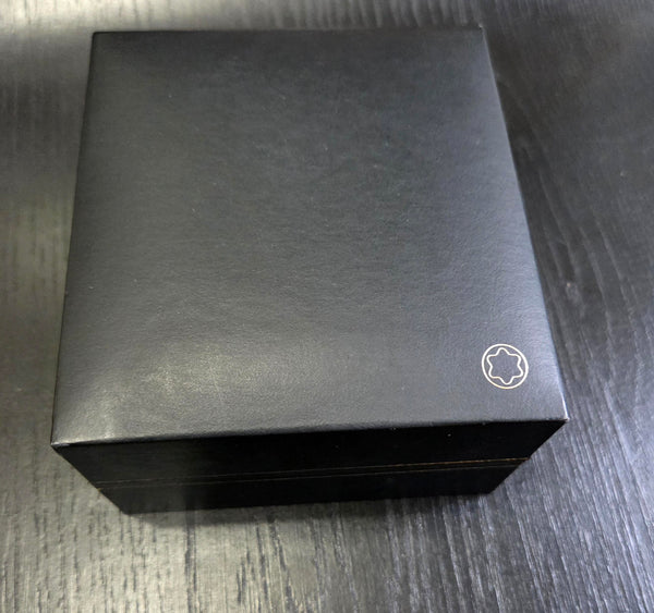 MONTBLANC Meisterstück 7019 Date -Automatic - Men's Watch- Extra leather strap