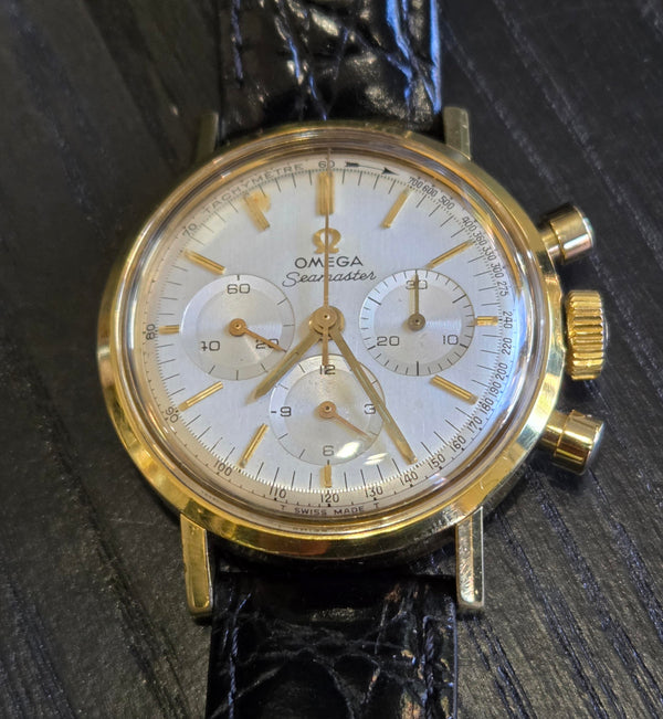 OMEGA Seamaster 105.005-65 Chronograph Cal.321 - Year 1967 - Vintage watch
