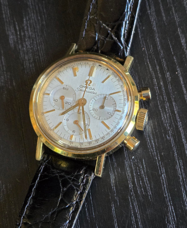 OMEGA Seamaster 105.005-65 Chronograph Cal.321 - Year 1967 - Vintage watch