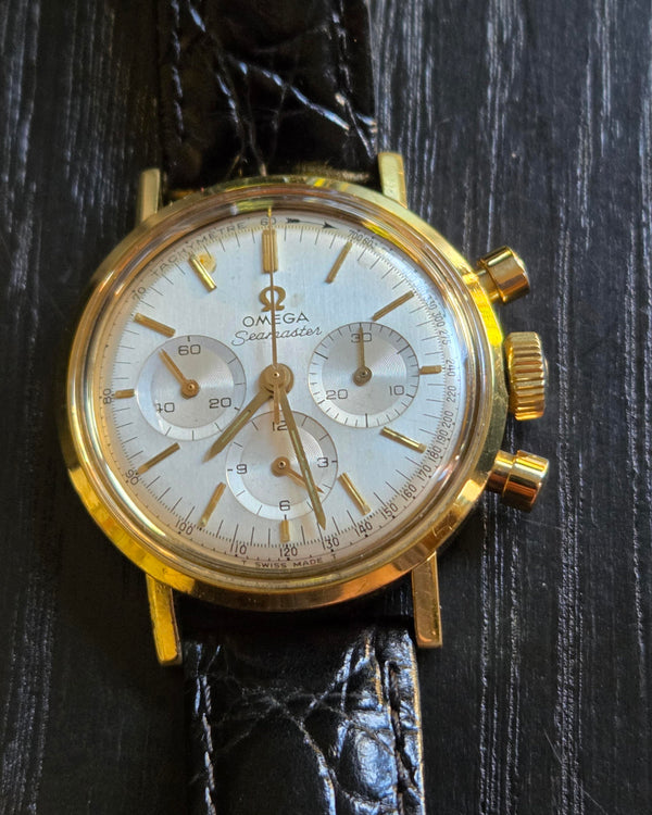 OMEGA Seamaster 105.005-65 Chronograph Cal.321 - Year 1967 - Vintage watch