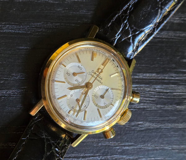 OMEGA Seamaster 105.005-65 Chronograph Cal.321 - Year 1967 - Vintage watch