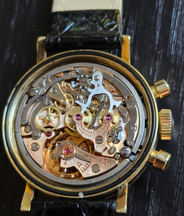 OMEGA Seamaster 105.005-65 Chronograph Cal.321 - Year 1967 - Vintage watch