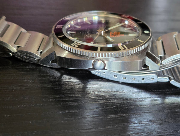 Seiko 7005-8140 Military Iranian army (Pahlavi) - Vintage - 100% Genuine Watch