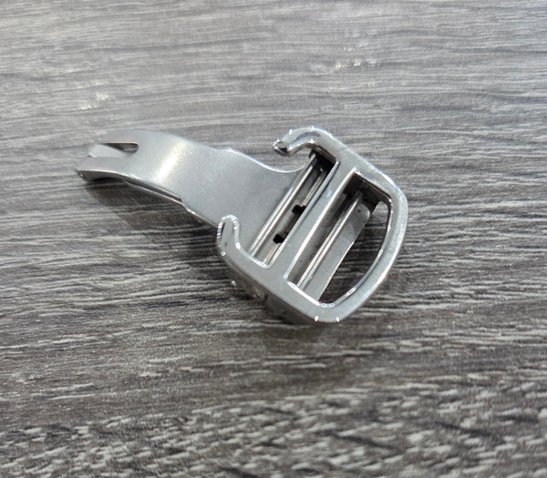 Cartier Leather Watch Strap - 16mm- Folding Deployment Clasp buckle- Genuine