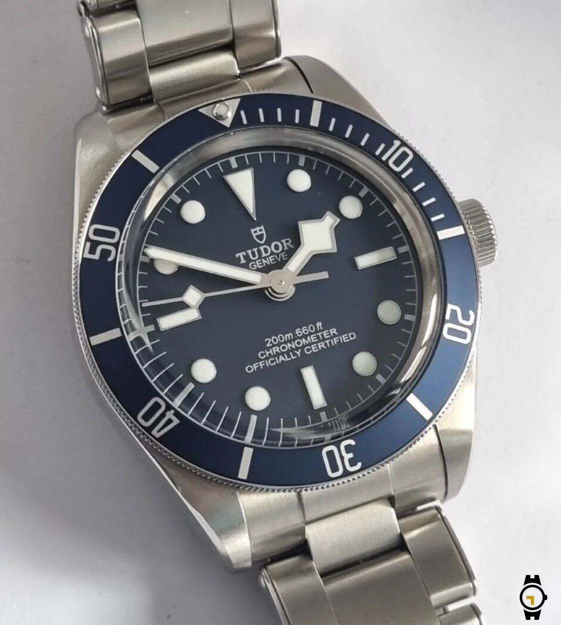 TUDOR Black Bay Fifty Eight Automatic 39mm Blue Men s Watch