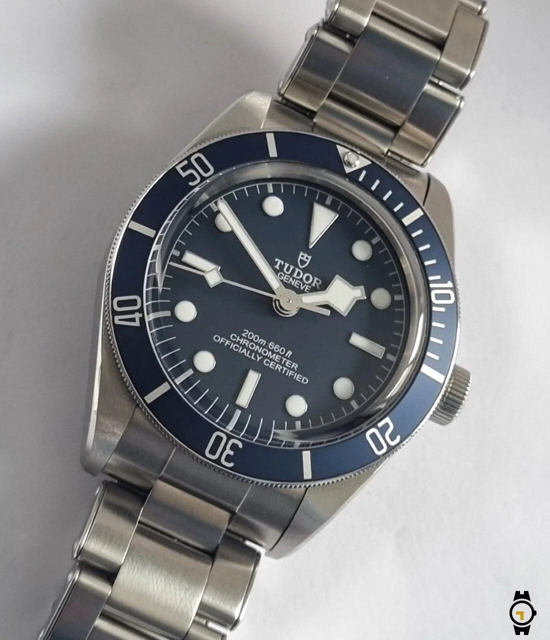 TUDOR Black Bay Fifty Eight Automatic 39mm Blue Men s Watch