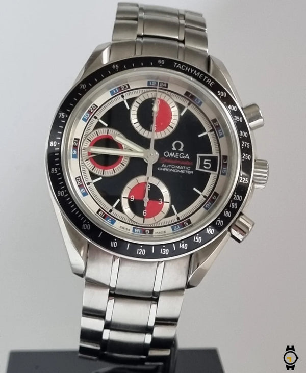 Omega Speedmaster Date - Rare Casino Dial Ref. 3210.52