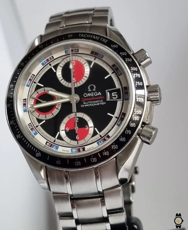 Omega Speedmaster Date - Rare Casino Dial Ref. 3210.52