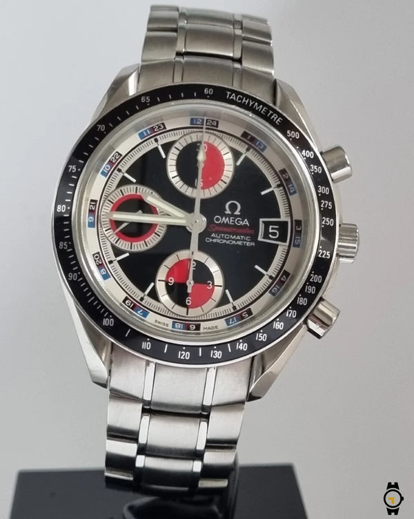 Omega Speedmaster Date - Rare Casino Dial Ref. 3210.52