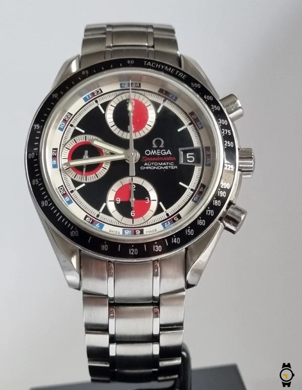 Omega Speedmaster Date - Rare Casino Dial Ref. 3210.52