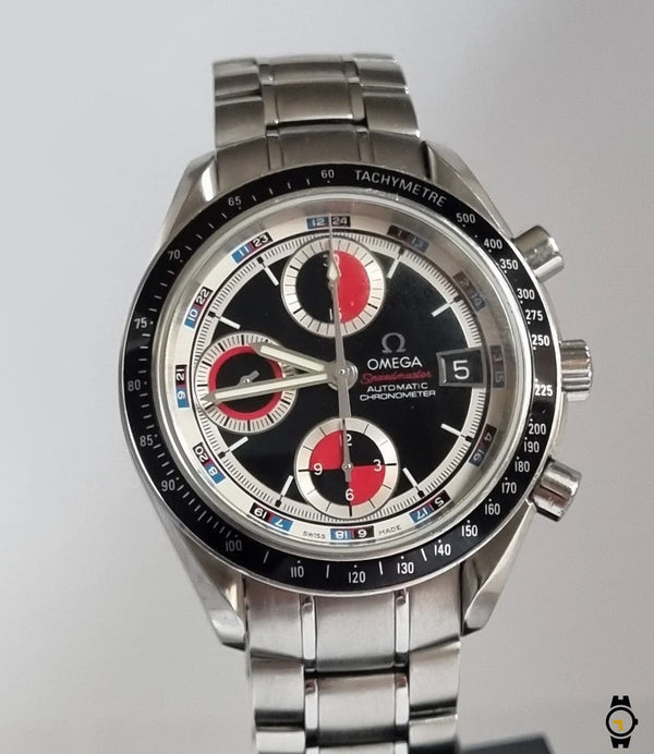 Omega Speedmaster Date - Rare Casino Dial Ref. 3210.52