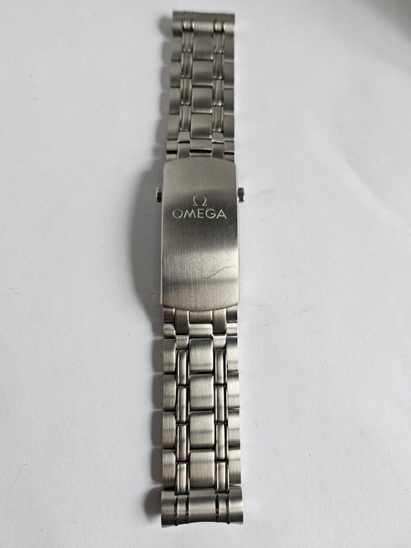 Omega Speedmaster Seamaster co axial Stainless steel bracelet 20mm - end links -STZ001159