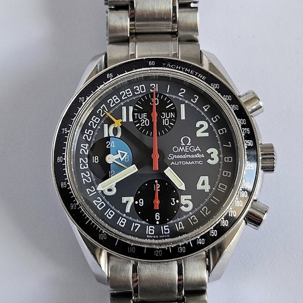 Omega Speedmaster Mark 40 Triple Calendar - Michael Schumacher - 3520.53